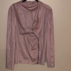 Lightweight blush/pink jacket